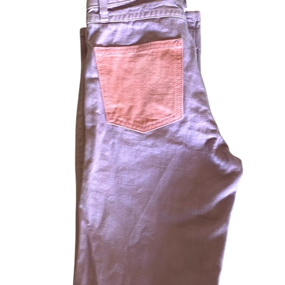 STAUD Lilac and pink Straight Leg Jeans - Picture 3 of 11